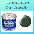 Revell Tinlets 363 Dark Green Silk