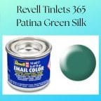 Revell 14ml Tinlets #365 (6) Patina Green Silk