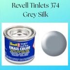 Revell 14ml Tinlets #374 (6) Grey Silk