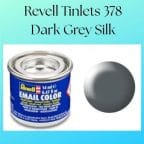 Revell 14ml Tinlets 378 Dark Grey Silk