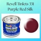 Revell 14ml Tinlets 331 Purple Red Silk