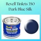 Revell 14ml Tinlets #350 (6) Dark Blue Silk