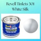 Revell 14ml Tinlets 301 White Silk
