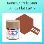 Tamiya Acrylic Mini XF-52 Flat Earth