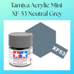 Tamiya Acrylic Mini XF-53 Neutral Grey