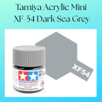 Tamiya Acrylic Mini XF-54 Dark Sea Grey