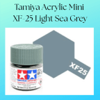 Tamiya Acrylic Mini XF-25 Light Sea Grey