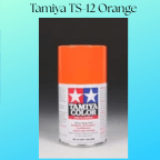 Tamiya TS-12 Orange