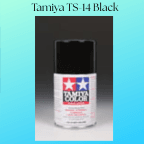 Tamiya TS-14 Black