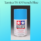 Tamiya TS-10 French Blue