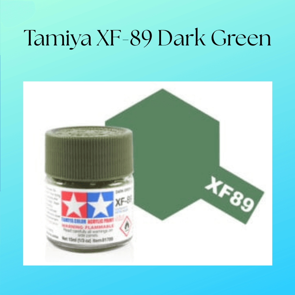 Tamiya XF-89 Dark Green 2