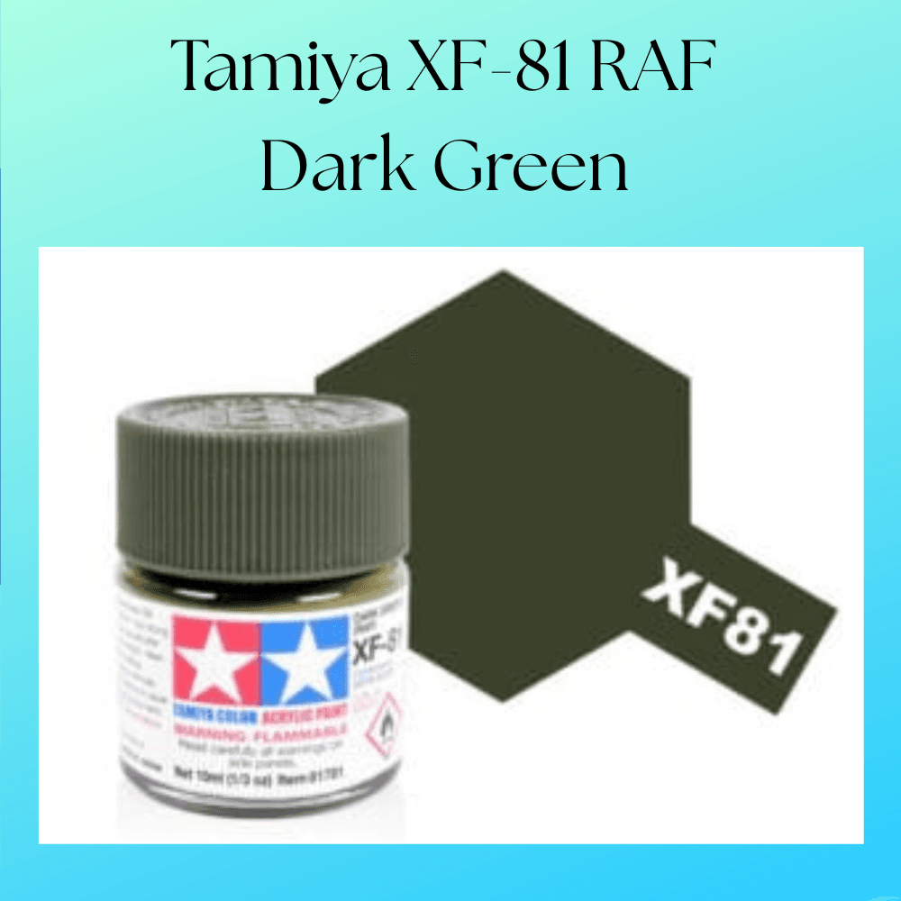 Tamiya XF-81 RAF Dark Green 2