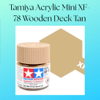Tamiya Acrylic Mini XF-78 Wooden Deck Tan