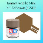 Tamiya Acrylic Mini XF-72 Brown/JGSDF