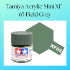 Tamiya Acrylic Mini XF-65 Field Grey
