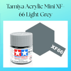 Tamiya Acrylic Mini XF-66 Light Grey