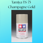 Tamiya TS-75 Champagne Gold
