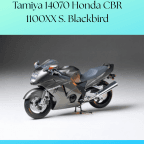 Tamiya 14070 Honda CBR 1100XX S. Blackbird