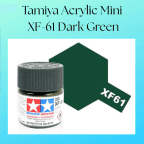Tamiya Acrylic Mini XF-61 Dark Green