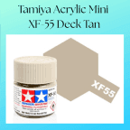 Tamiya Acrylic Mini XF-55 Deck Tan