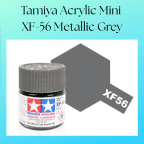 Tamiya Acrylic Mini XF-56 Metallic Grey