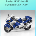 Tamiya 14090 Suzuki Hayabusa GSX 1300R