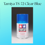 Tamiya TS-72 Clear Blue