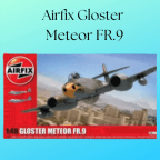 Airfix Gloster Meteor FR.9