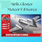 Airfix Gloster Meteor F.8 Korea