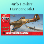 Airfix Hawker Hurricane Mk.1