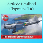 Airfix de Havilland Chipmunk T.10
