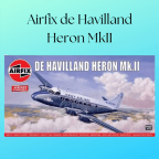 Airfix de Havilland Heron MkII