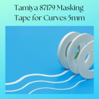 Tamiya 87179 Masking Tape for Curves 5mm