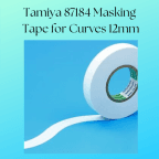 Tamiya 87184 Masking Tape for Curves 12mm
