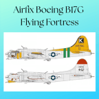 Airfix Boeing B17G Flying Fortress
