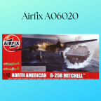 Airfix A06020 North American B-25B Mitchell