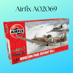 Airfix A02069 Boulton Paul Defiant Mk.I