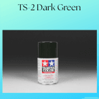 Tamiya TS-2 Dark Green