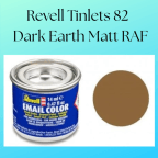 Revell Tinlets 82 Dark Earth Matt RAF