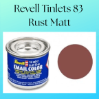 Revell Tinlets 83 Rust Matt