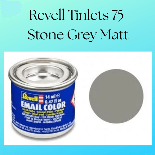 Revell Tinlets 75 Stone Grey Matt