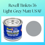 Revell Tinlets 76 Light Grey Matt USAF