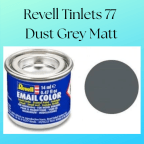Revell Tinlets 77 Dust Grey Matt