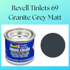 Revell Tinlets 69 Granite Grey Matt