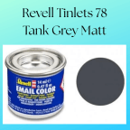 Revell Tinlets 78 Tank Grey Matt