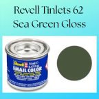 Revell Tinlets 62 Sea Green Gloss