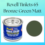 Revell Tinlets 65 Bronze Green Matt