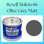 Revell Tinlets 66 Olive Grey Matt