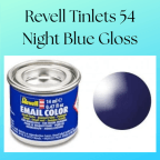 Revell Tinlets 54 Night Blue Gloss