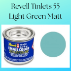 Revell Tinlets 55 Light Green Matt